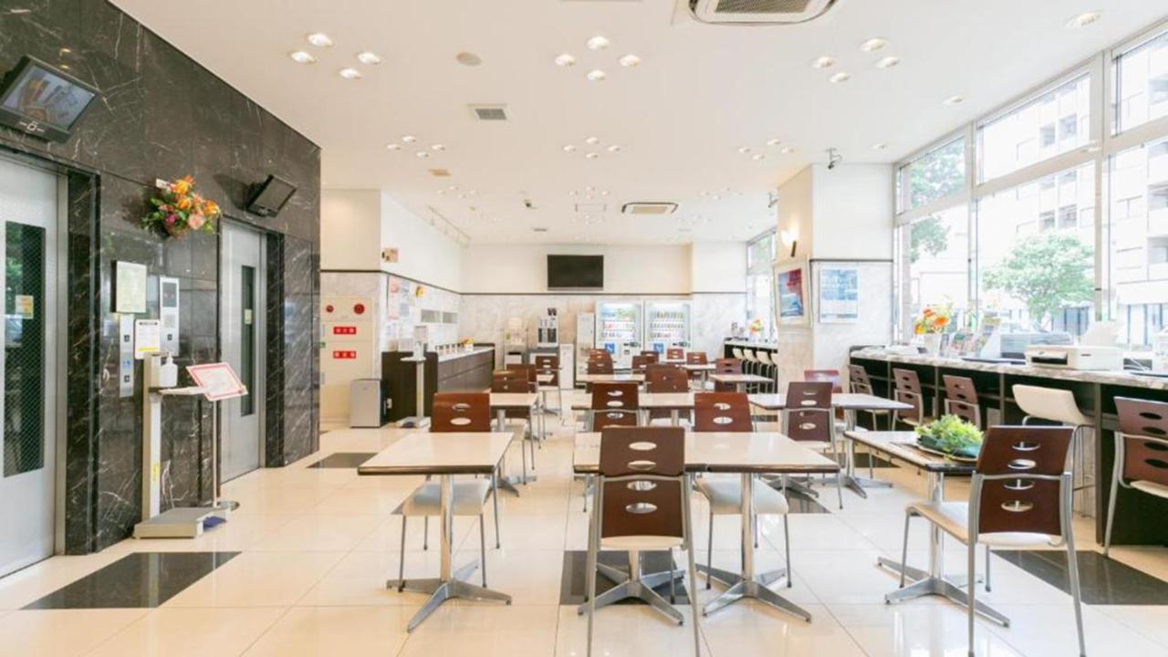 Toyoko Inn Kintetsu Yokkaichi Eki Kita Guchi Exteriér fotografie