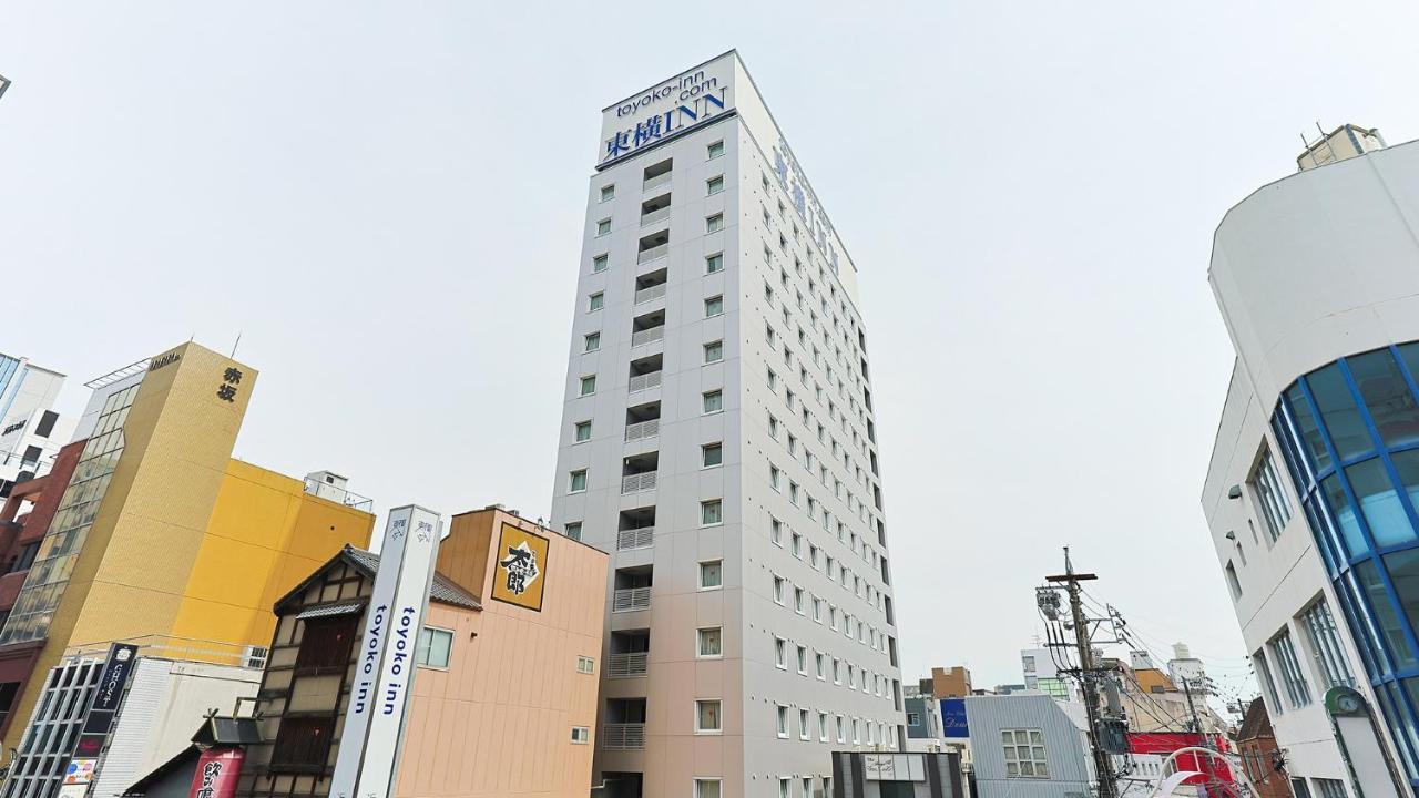 Toyoko Inn Kintetsu Yokkaichi Eki Kita Guchi Exteriér fotografie