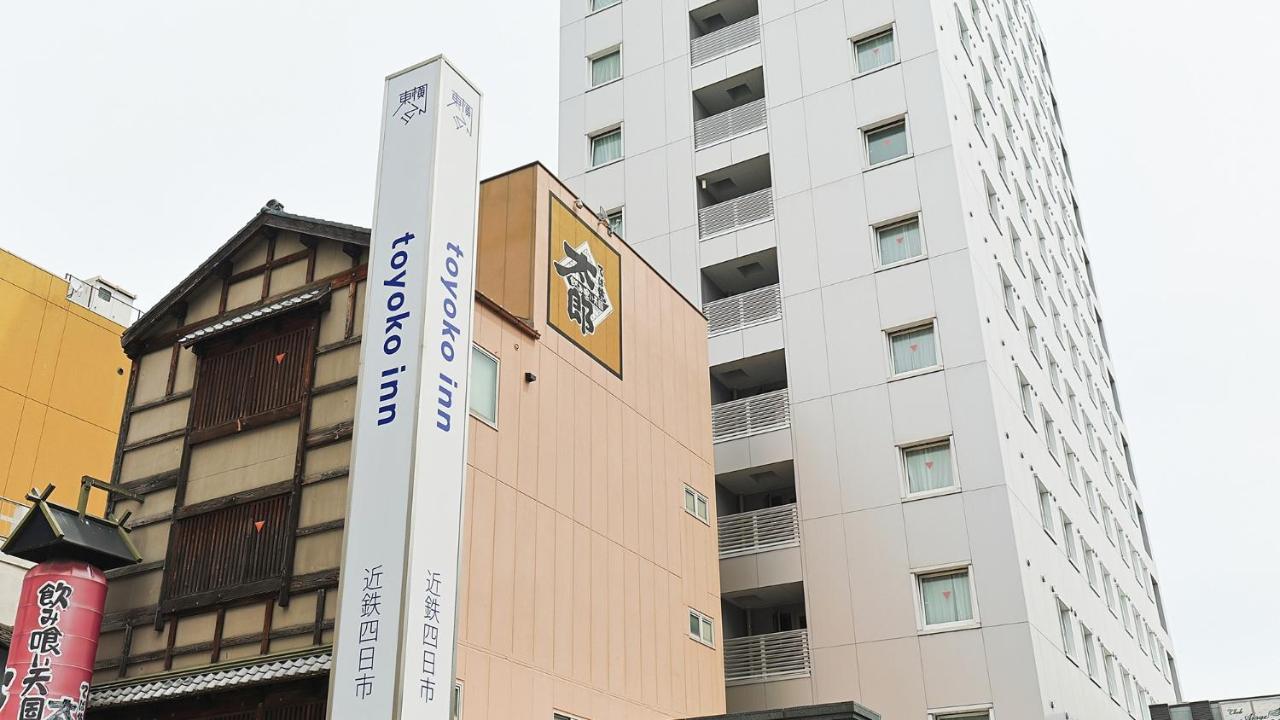 Toyoko Inn Kintetsu Yokkaichi Eki Kita Guchi Exteriér fotografie